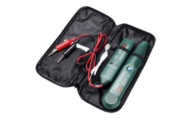 Detector de roturas de cable guía