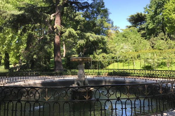 Madrid - Jardín del Capricho - Alameda de Osuna